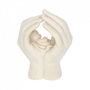 Statueta ingeras Ocrotire 17.5 cm - Img 6