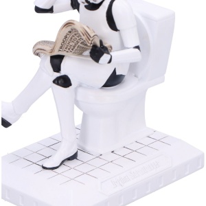 Statueta licenta Star Wars - Stormtrooper Pooper Trooper 14cm - Img 4