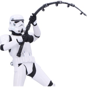 Statueta licenta Star Wars - Stormtrooper What a Catch 16cm - Img 6