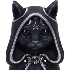Statueta pisicuta demonica Cult Cuties - Zefur 10 cm - Img 3