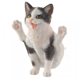 Statueta pisicuta Yoga - Firefly 8 cm