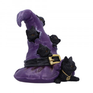 Statueta pisicute jucandu-se Magical Mischief 14 cm - Img 4