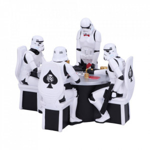 Statueta Star Wars Soldati Intergalactici - Poker Face 18.3cm - Img 2