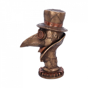 Statueta steampunk Steam Doctor Beaky 23 cm - Img 2