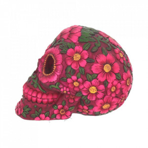 Statueta sugar skull Florile mortilor 14.5 cm - Img 3