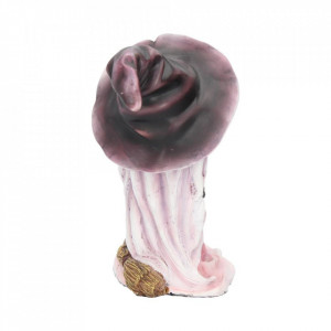 Statueta vrajitoare cu pisicuta neagra Rosa 15 cm - Img 5