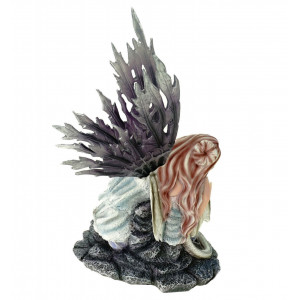 Statueta zana cu dragon Crystalia 31 cm - Img 5