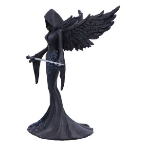 Statueta zana gotica Femme Fatale - Warrior, decor gotic cu licenta Nemesis Now 20.3 cm - Img 2