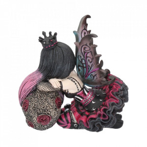 Statueta zana gotica Little Shadows Lolita 12cm - Img 5