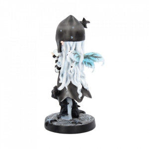 Statueta zana gotica Stele negre 18 cm - Img 3