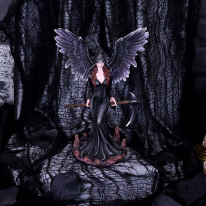 Statueta zana gotica Take my Soul 23.5 cm - Img 6