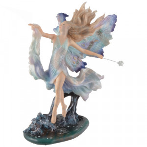 Statueta Zana - Unde cad razele lunii, Josephine Wall 25 cm