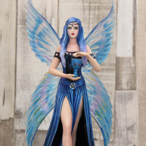Statueta zana Vraja 26 cm Anne Stokes - Img 7