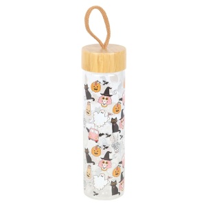 Sticla pentru apa Groovy Ghost, capacitate 600ml