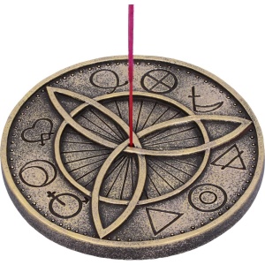 Suport betisoare tamaie Triquetra 12.5 cm - Img 4