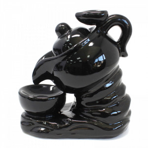 Suport conuri parfumate backflow Ceainic 14cm - Img 2