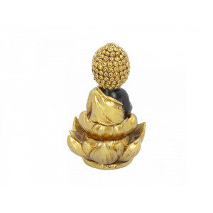 Suport conuri tamaie backflow Buddha Copil 10 cm - Img 3