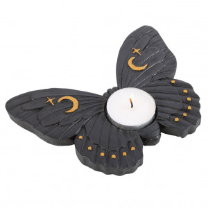 Suport lumanare pastila Molie 15.5 cm - Img 3
