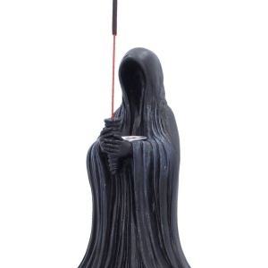Suport pentru betisoare si conuri parfumate Keeper of Smoke – decor gotic fantasy ( 17 cm ) - Img 5