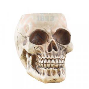 Suport perie toaleta Craniu 17 cm - Img 3