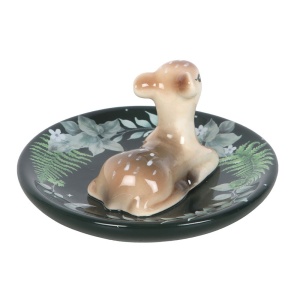 Tavita bijuterii/monede ceramica Fawn & Friends - Pui de Caprioara - Img 3