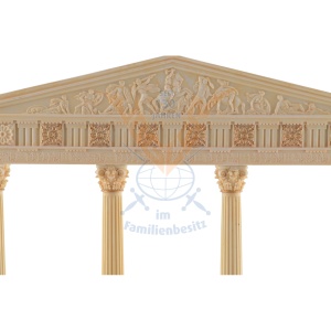 Templul din Olimp – Display / Altar pentru mini statuete, inspirat din arhitectura greaca antica - Img 4