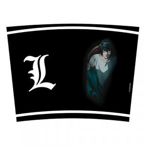 Termos licenta Death Note - Simbolul lui "L" 355ml - Img 2