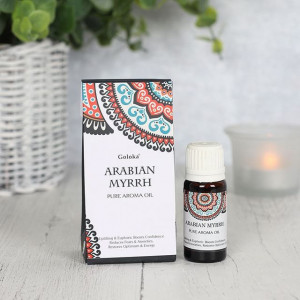 Ulei aromaterapie Goloka - Myrrh 10 ml