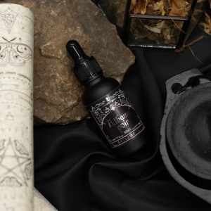 Ulei de Parfum Ancient Witch - Athame Noir – lavandin, neroli, tonka si mosc, 30 ml - Img 7