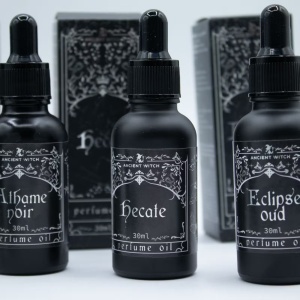 Ulei de Parfum Ancient Witch - Hecate – bergamota, iasomie, patchouli si vanilie, 30 ml - Img 3