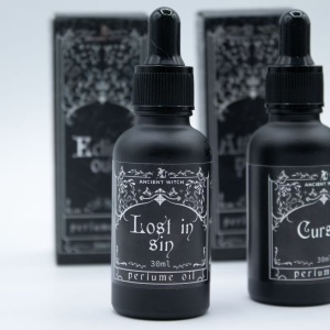 Ulei de Parfum Ancient Witch - Lost in Sin – vanilie, ambra si lemn de santal, 30 ml - Img 4