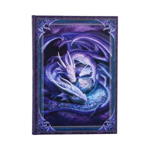 Agenda / Jurnal fantasy cu coperti cartonate, Welcome Hatchling - Anne Stokes, 17.7 cm