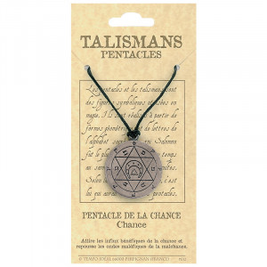 Al Doilea Pentaclu al lui Jupiter - Talisman pentru Protectie in Calatorii - Img 2