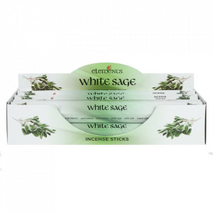 Betisoare de tamaie magice Elements - salvie 24cm - Img 2