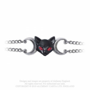 Bratara ajustabila Slava lui Bastet 15 - 18.5 cm