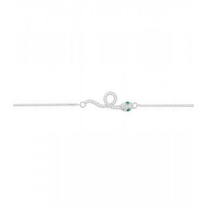 Bratara argint Sarpe 16 cm