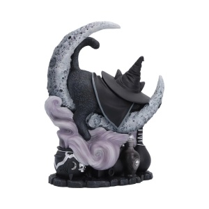Calendar perpetuu pentru birou pisicuta demonica Purrah Cult Cuties – decor gotic fantasy, 16.2 cm - Img 3