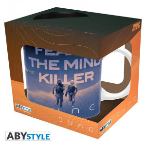 Cana ceramica Dune - Fear is the mind killer 12 cm, 320 ml - Img 4