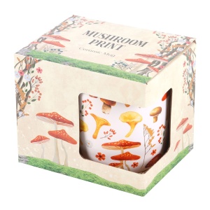 Cana ceramica Enchanted Forest - Peste tot ciuperci 360 ml - Img 3