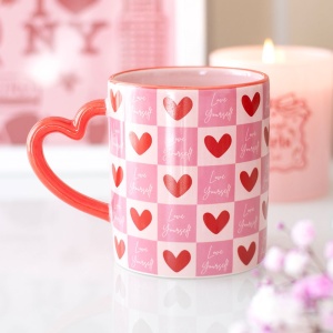 Cana ceramica Love Yourself, capacitate 350ml - Img 4
