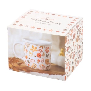 Cana ceramica Vibe de Toamna, capacitate 480ml - Img 3