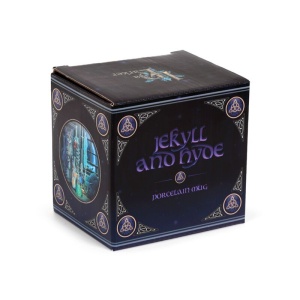 Cana din portelan cu pisici Jekyll si Hyde - Lisa Parker 12 cm, 300 ml - Img 3