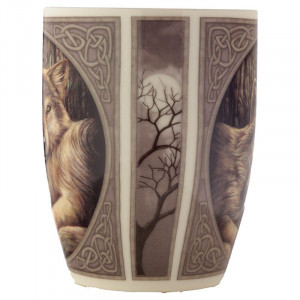 Cana din portelan lup Loyal Companions - Lisa Parker 12 cm, 300 ml - Img 5