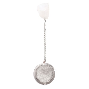 Cana din sticla cu pereti dubli si cu infuzor pentru ceai Aura Crystal - Intuition - Img 3