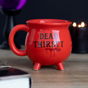 Cana in forma de cazan Dead Thirsty 13 cm - Img 4
