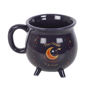 Cana in forma de cazan The Magic Is in You, capacitate 500 ml