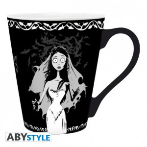 Cana licenta Corpse Bride 12 cm, 250 ml - Img 5