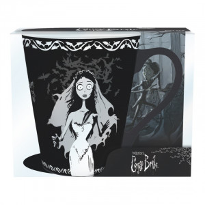 Cana licenta Corpse Bride 12 cm, 250 ml - Img 1