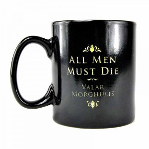 Cana termosensibila Game of Thrones - Harta Westeros si Essos 12.5 cm, 400 ml - Img 5