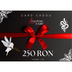 Card Cadou Gothic Fairy 250 RON – Darul Perfect pentru Orice Ocazie